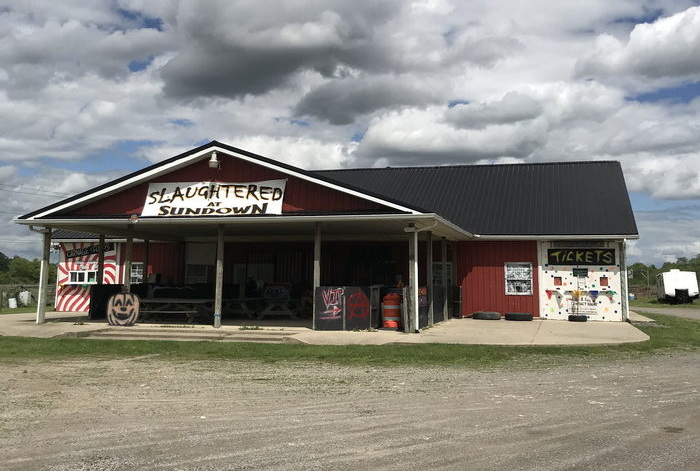 Armada - Slaughtered At Sundown Haunted House Attraction Nearby (newer photo)